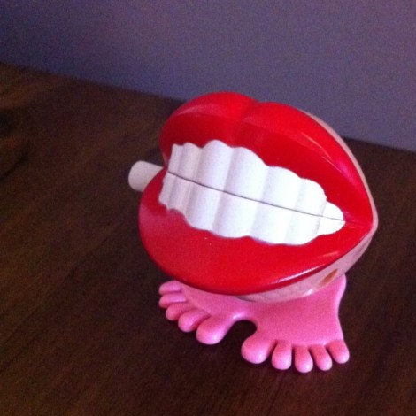 Toy Teeth.  April 2013