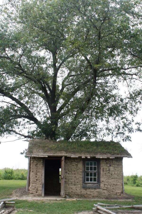 The Sod House, Shaw Nature Reserve, MO