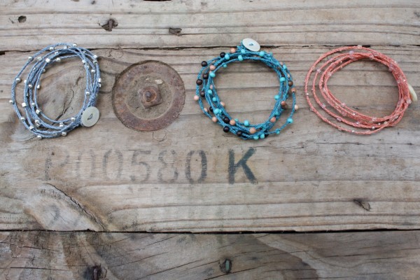 Wrap bracelets by CatsEatDogs