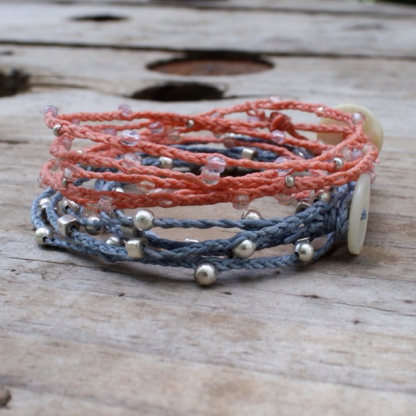 Wrap bracelets by CatsEatDogs