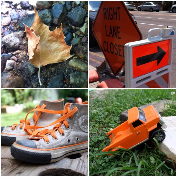 Color/colour lovers Orange