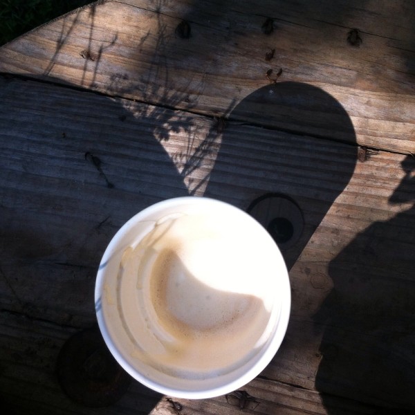 Coffee and shadows