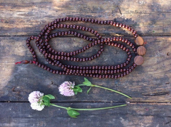 CatsEatDogs necklace and flowers