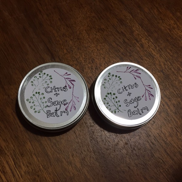 Homemade balm