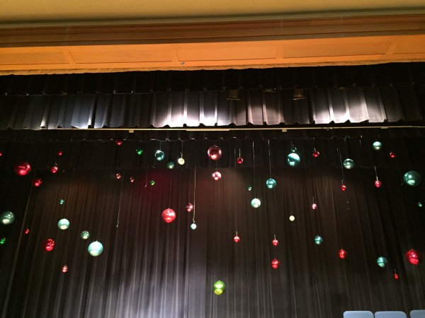 Holiday performance