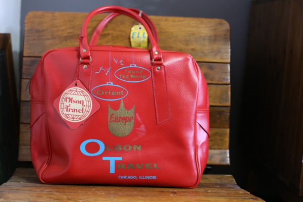 Olson Travel Vintage bag