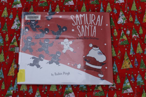 Samurai Santa book